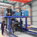 variable profile beam automatic welding machine